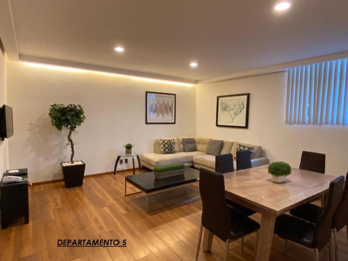 Casa Donceles, Spacious Apartments Ideal For Families "Centro Prime Location" Kota Meksiko Bagian luar foto
