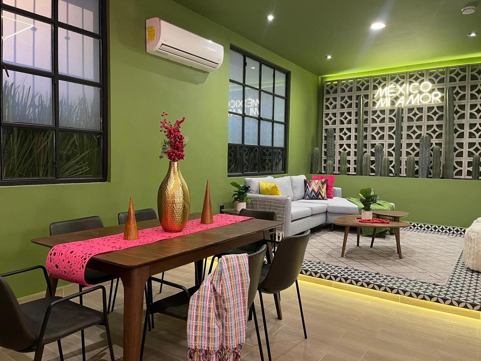 Casa Donceles, Spacious Apartments Ideal For Families "Centro Prime Location" Kota Meksiko Bagian luar foto